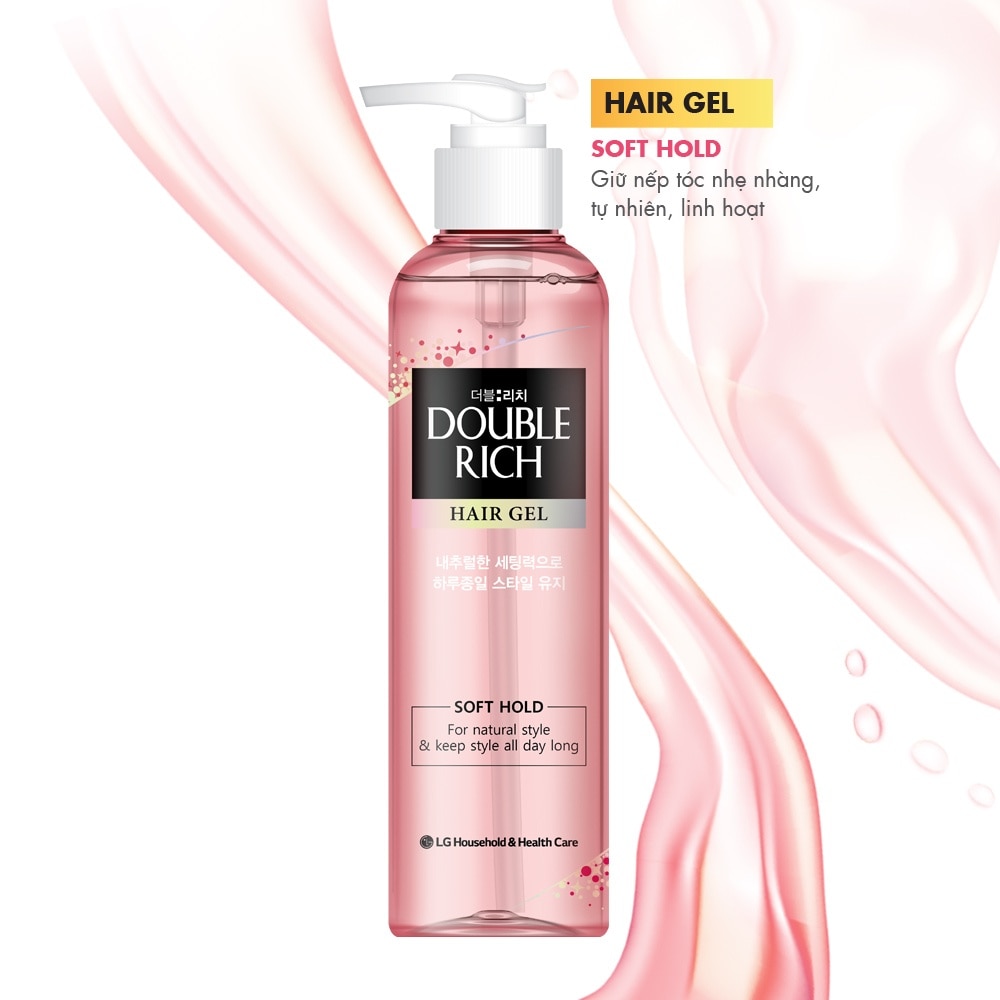 Hair Gel Soft Hold 250ml