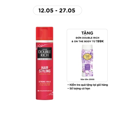 DOUBLE RICH - Hair Mousse Hard Hold 150ml