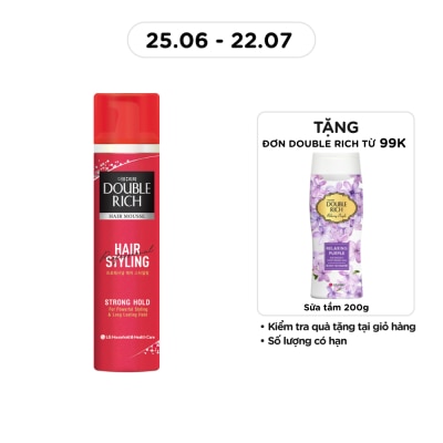 DOUBLE RICH - Hair Mousse Hard Hold 150ml
