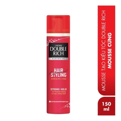 DOUBLE RICH Hair Mousse Hard Hold 150ml
