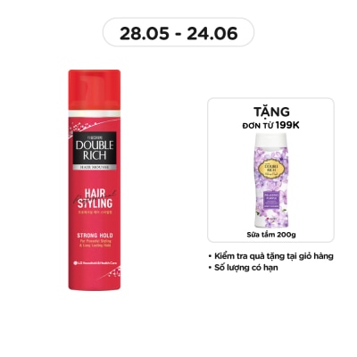 DOUBLE RICH - Hair Mousse Hard Hold 150ml
