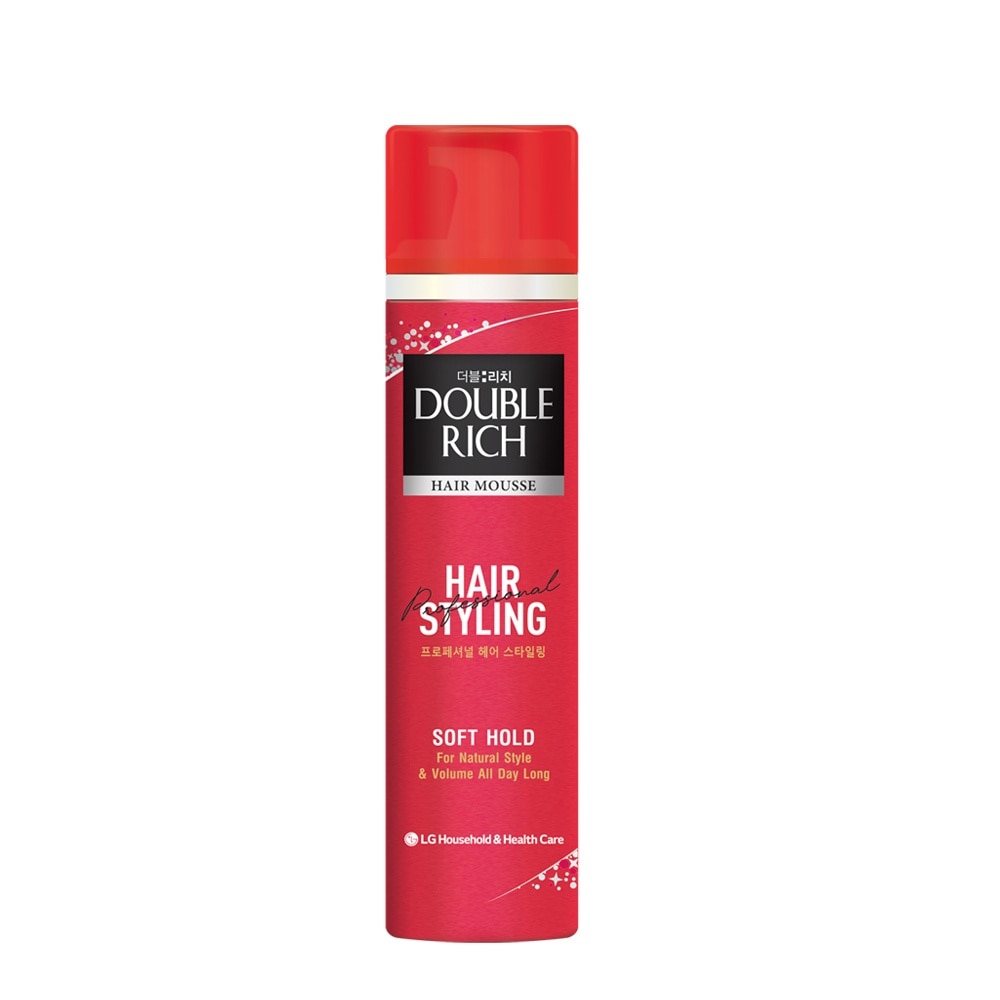 Mousse Dưỡng Tóc Double Rich Soft 150ml