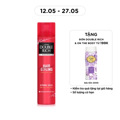 DOUBLE RICH - Long Lasting Hold 170ml