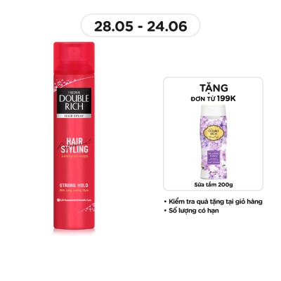 DOUBLE RICH - Keo Spray Dưỡng Tóc Double Rich 170ml