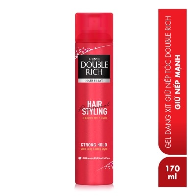 DOUBLE RICH Keo Spray Dưỡng Tóc Double Rich 170ml