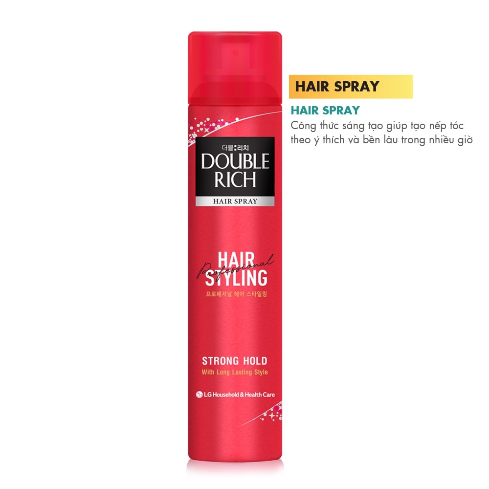 Long Lasting Hold 170ml