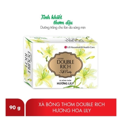 DOUBLE RICH Soap White Purity 90g