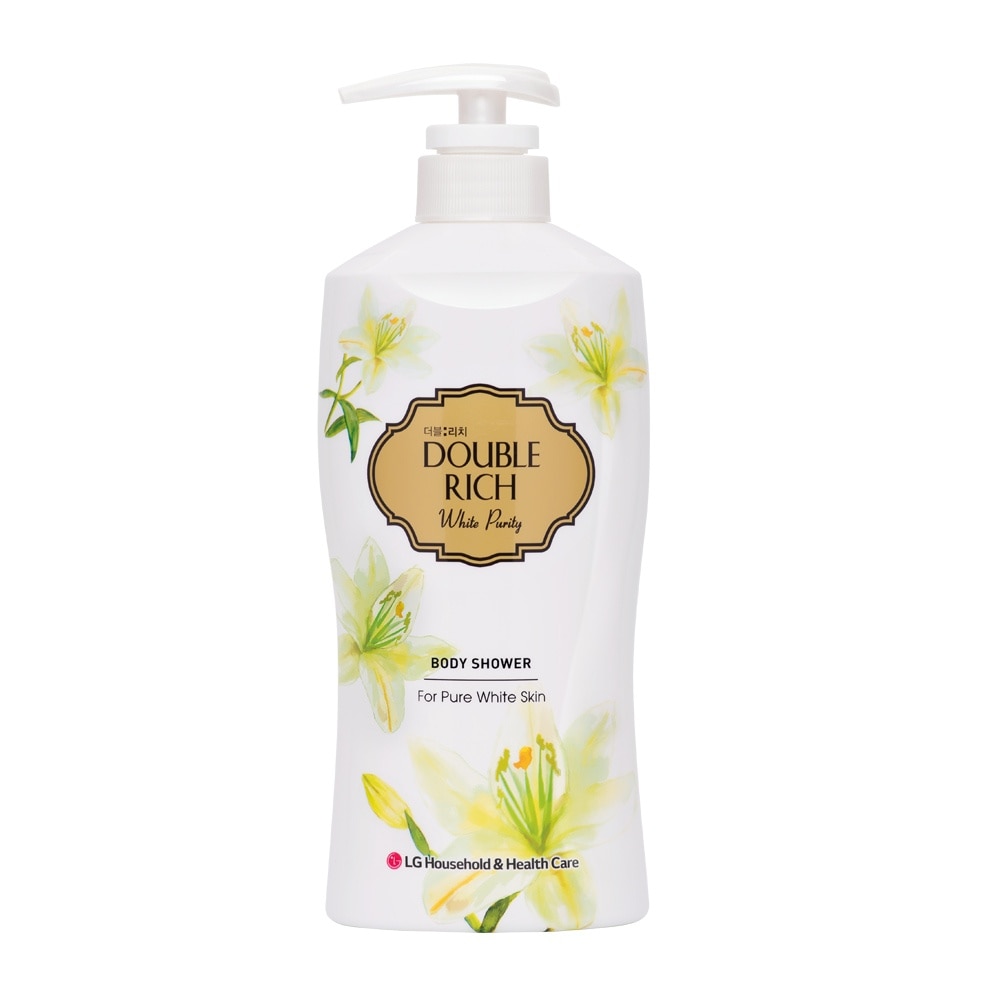 White Purity Body Shower 550g