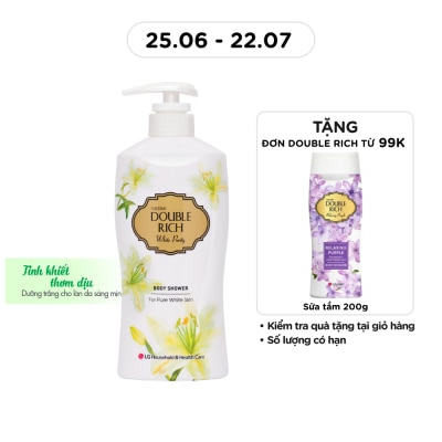 DOUBLE RICH - Sữa Tắm Double Rich Hoa Lily 550g