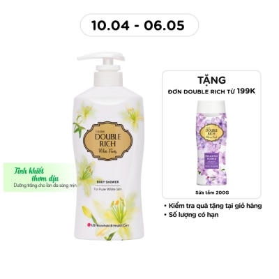 DOUBLE RICH - White Purity Body Shower 550g