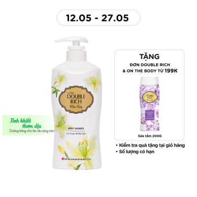 DOUBLE RICH - White Purity Body Shower 550g