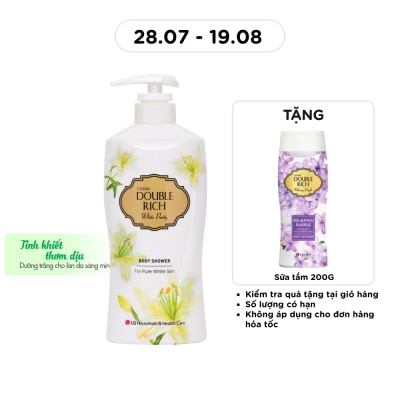 DOUBLE RICH - Sữa Tắm Double Rich Hoa Lily 550g image