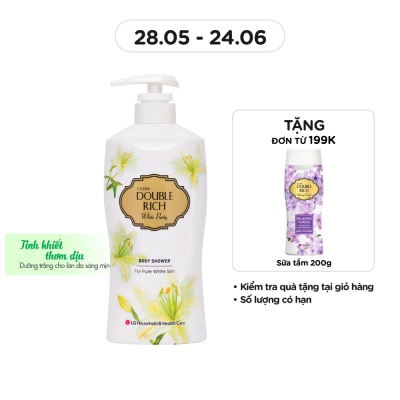 DOUBLE RICH - Sữa Tắm Double Rich Hoa Lily 550g