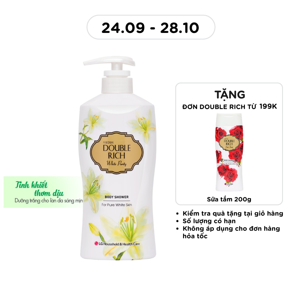 Sữa Tắm Double Rich Hoa Lily 550g image