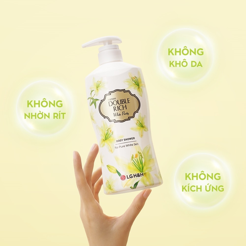 White Purity Body Shower 800g