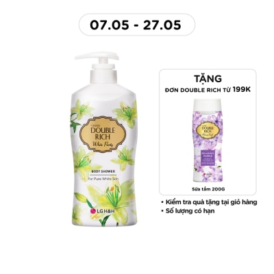 DOUBLE RICH - Sữa Tắm Double Rich Hoa Lily 800g