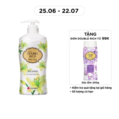 DOUBLE RICH - White Purity Body Shower 800g