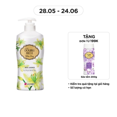 DOUBLE RICH - White Purity Body Shower 800g