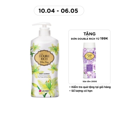 DOUBLE RICH - White Purity Body Shower 800g