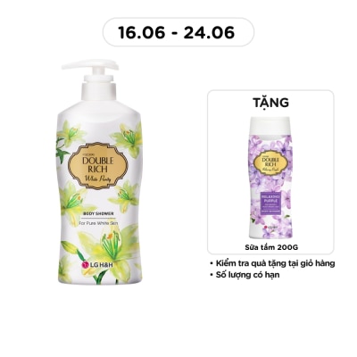 DOUBLE RICH - White Purity Body Shower 800g