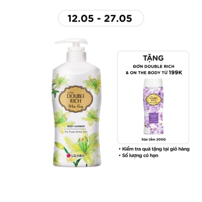 DOUBLE RICH - White Purity Body Shower 800g