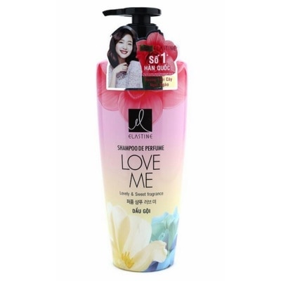 ELASTINE Dầu Gội Nước Hoa Elastine Love Me 600ml