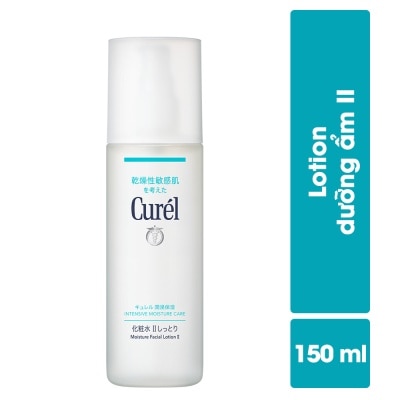 CURÉL Lotion Dưỡng Da Curél Intensive Moisture Care Moisture Facial Lotion II Cấp Ẩm Chuyên Sâu II 150ml