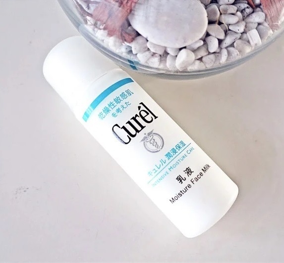 CURÉL, Intensive Moisture Care Moisture Facial Milk 120ml