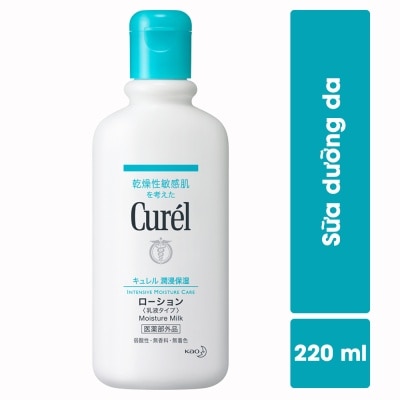 CURÉL Intensive Moisture Care Moisture Milk 220ml