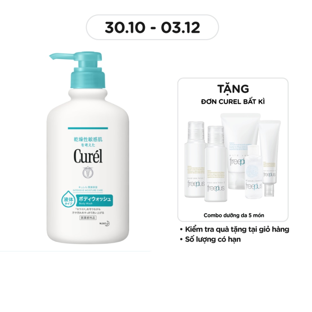 Curél Intensive Moisture Care Body Wash 420ml