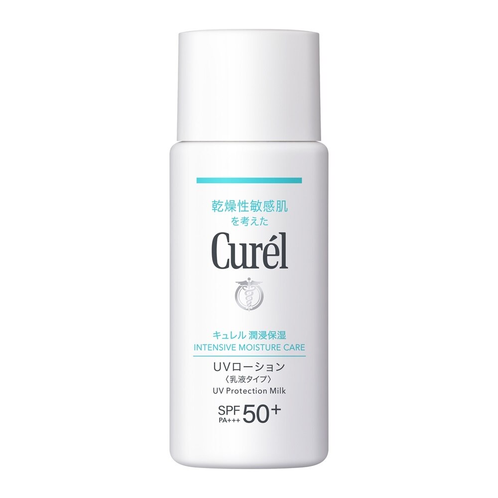 Sữa Chống Nắng Curél Day Barrier UV Protection SPF50+ PA+++ Mặt & Toàn Thân Cho Da Khô Nhạy Cảm 60ml