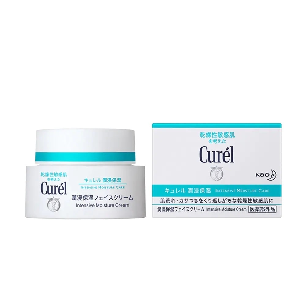 Kem Dưỡng Da Curél Intensive Moisture Care Moisture Facial Cream Cấp Ẩm Chuyên Sâu 40g