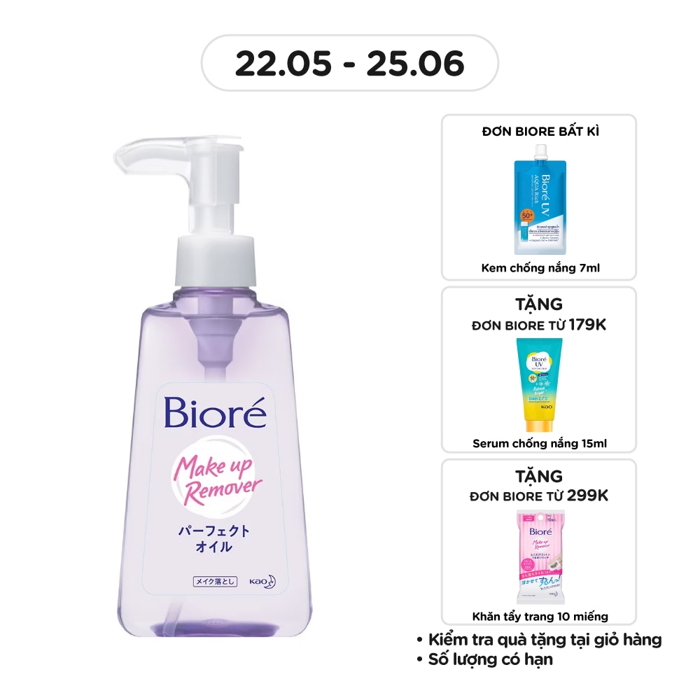 Make Up Remover Perfect Oil 150ml