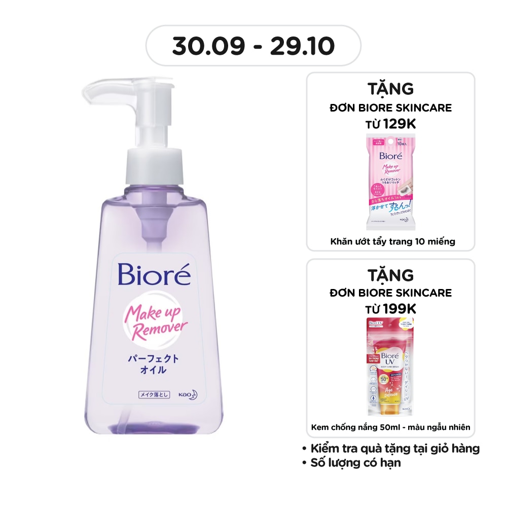 Dầu Tẩy Trang Biore 150ml