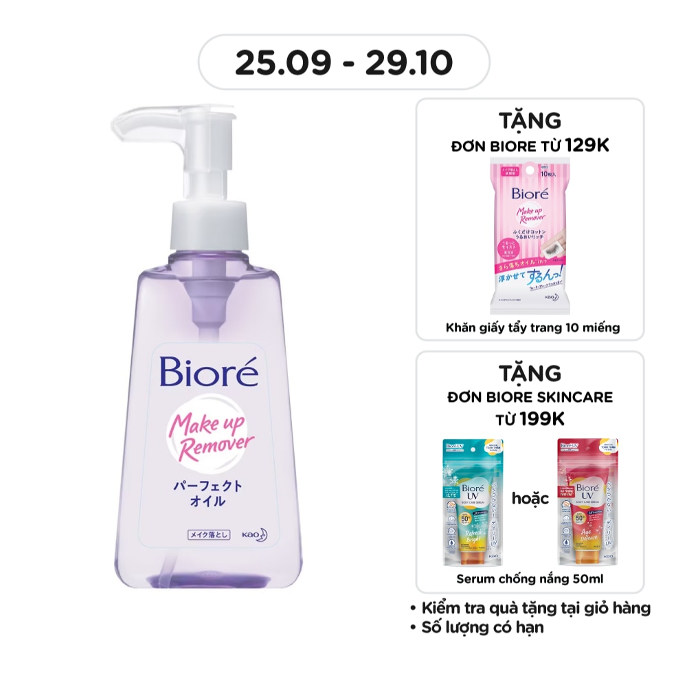 Dầu Tẩy Trang Biore 150ml