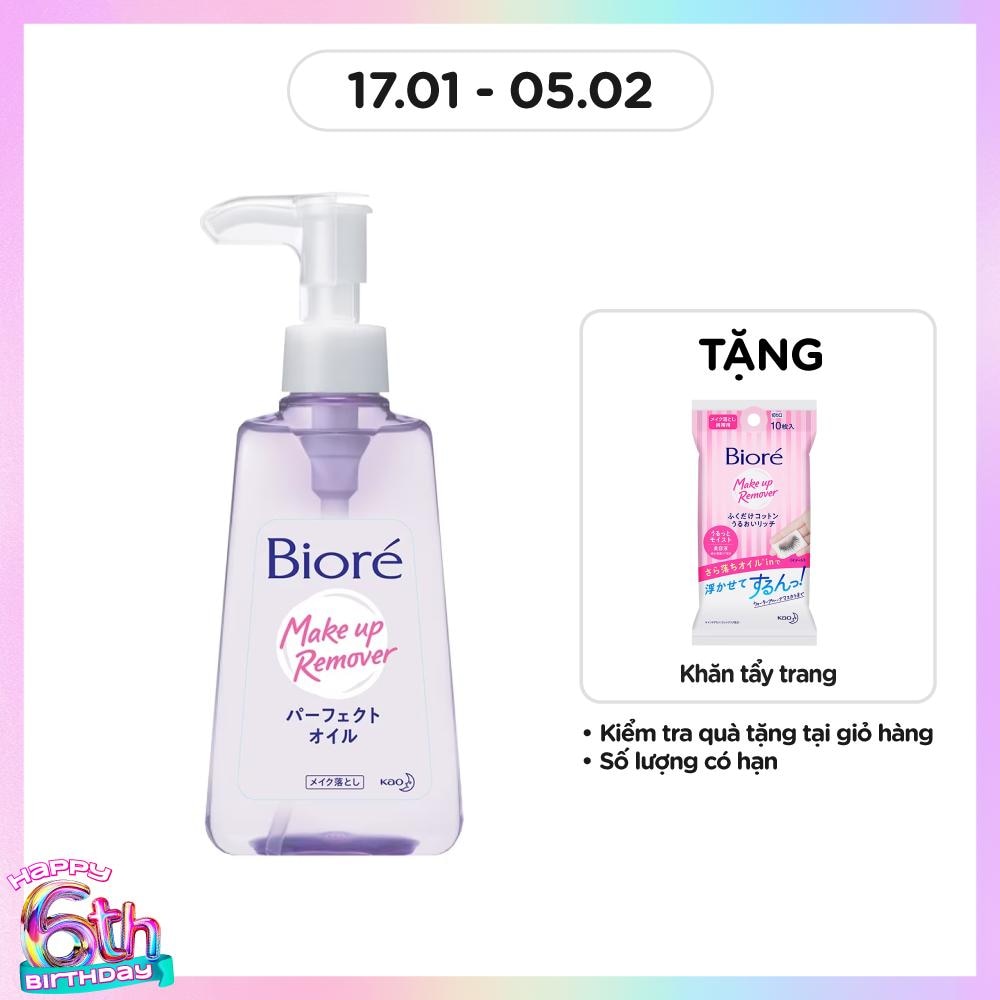 Dầu Tẩy Trang Biore 150ml