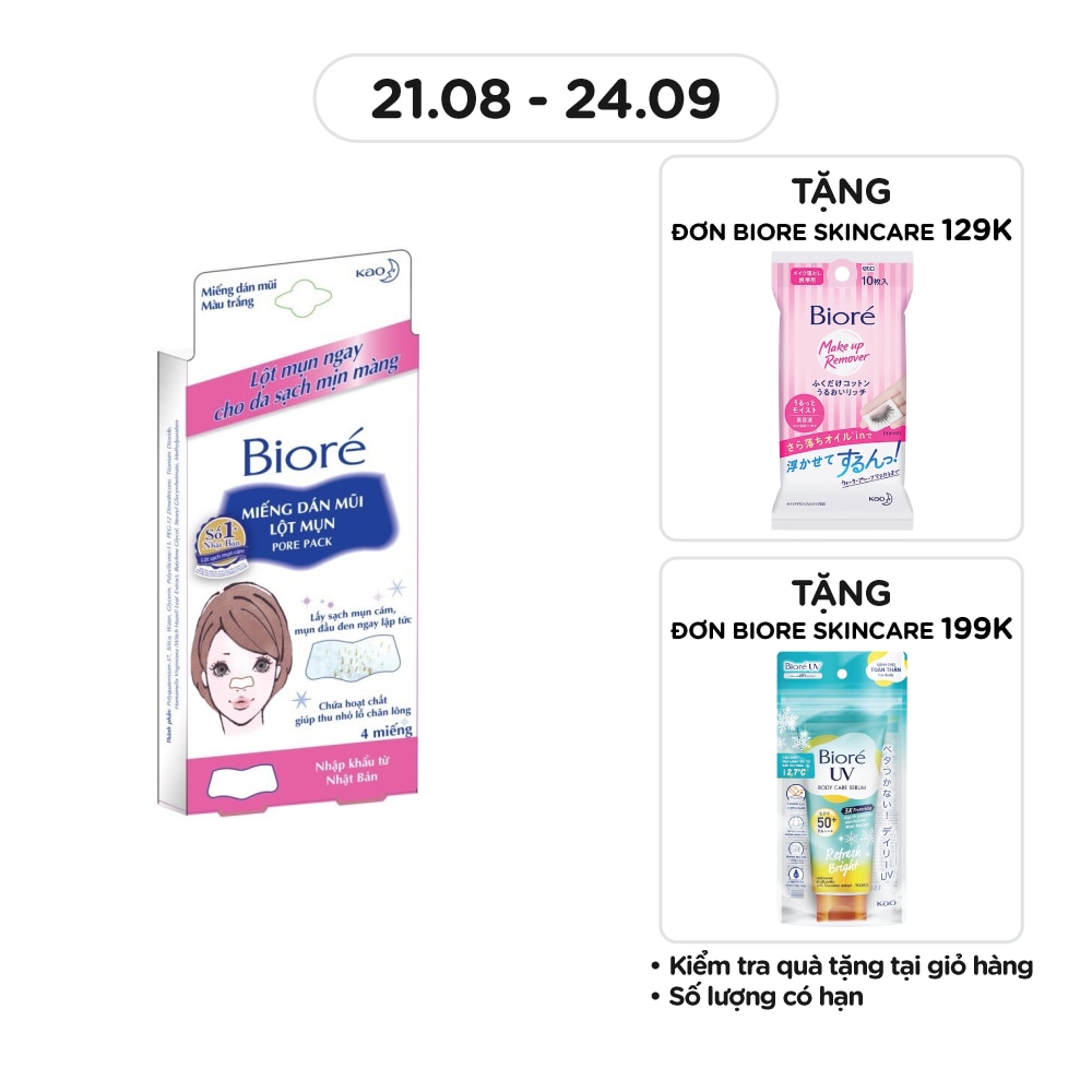 Porepack 4 Strips