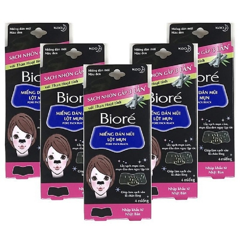 Porepack Black 4 Strips