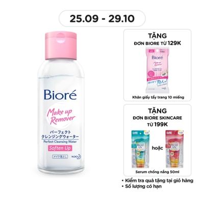 BIORE Make Up Remover Perfect Cleansing Water 90ml
