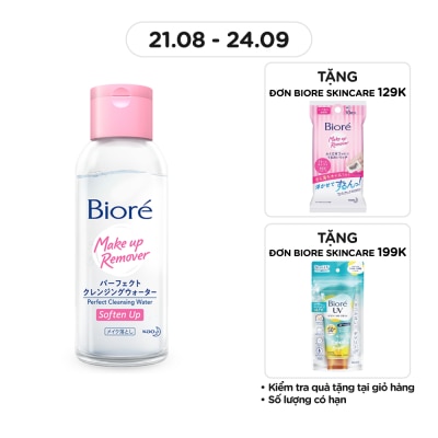 BIORE Nước Tẩy Trang Hoàn Hảo Biore - Dưỡng Ẩm 90ml