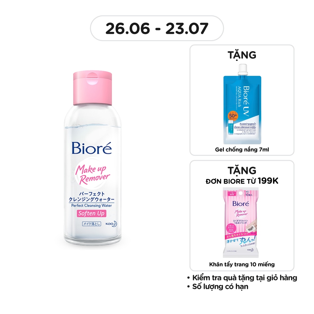 Make Up Remover Perfect Cleansing Water 90ml