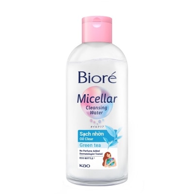 BIORE Nước Tẩy Trang Hoàn Hảo Biore - Sạch Nhờn 90ml