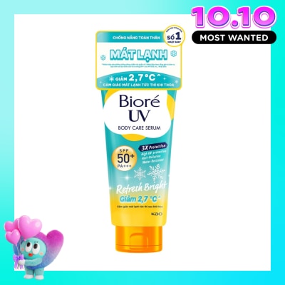 BIORE UV Anti Pollution Body Care Serum Refresh Bright SPF50+ PA+++ 150ml image