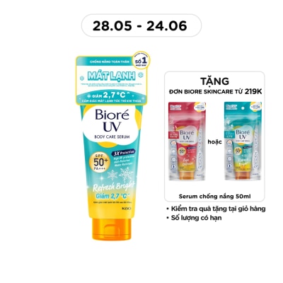BIORE - UV Anti-Pollution Body Care Serum Refresh Bright SPF50+ PA+++ 150ml