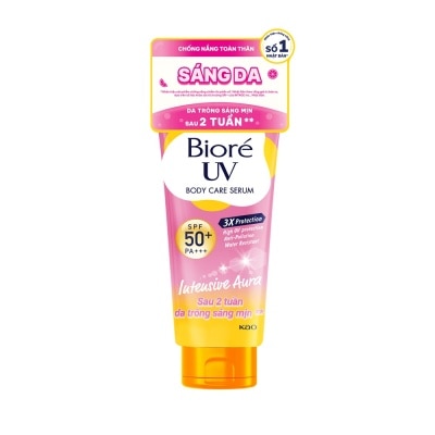 BIORE - Serum Chống Nắng Dưỡng Thể Biore Kháng Bụi - Sáng Da Mịn Màng Intensive Aura 150ml