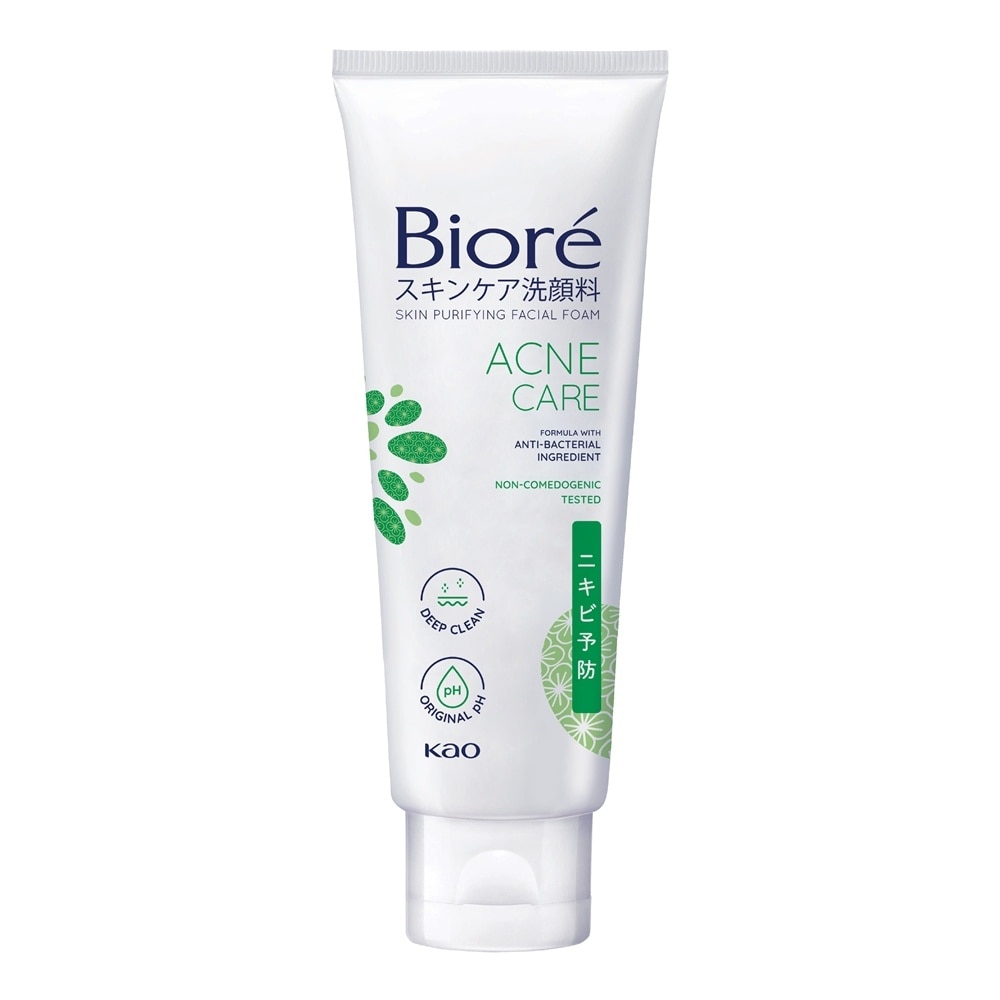 Sữa Rửa Mặt Biore Thanh Lọc Da - Ngừa Mụn Acne Care 100g