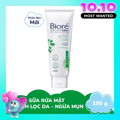 BIORE Skin Purifying Facial Foam Acne Care 100g image