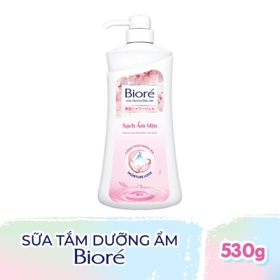 BIORE Sữa Tắm Biore Dưỡng Da Hoa Anh Đào 530g