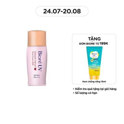 BIORE Sữa Chống Nắng Biore UV Che Phủ Lỗ Chân Lông SPF50+ PA++++ 30ml