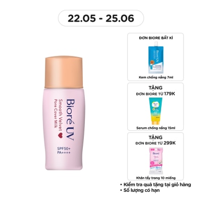 BIORE Sữa Chống Nắng Biore UV Che Phủ Lỗ Chân Lông SPF50+ PA++++ 30ml